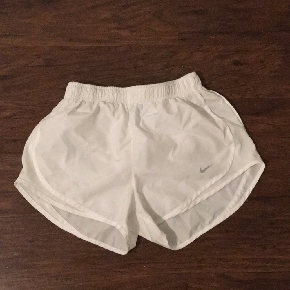 White Nike Shorts